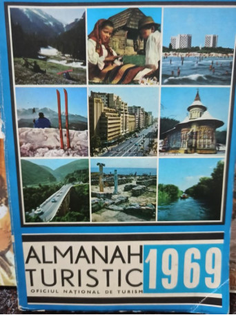 Nicolae Docsanescu - Almanah turistic 1969 - 1969 - Brosata