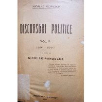Discursuri politice, vol. 2