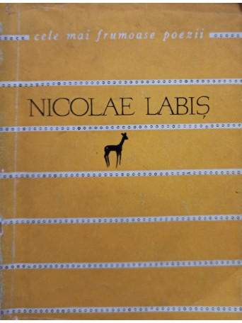 Nicolae Labis - Versuri - 1964 - Brosata