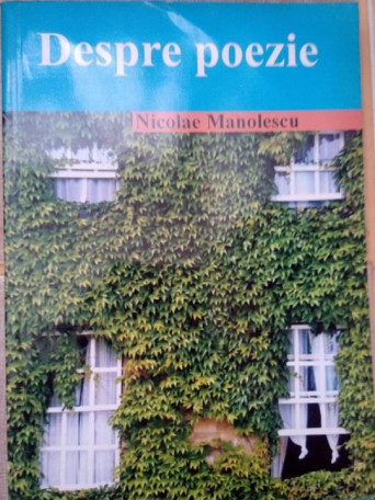 Despre poezie