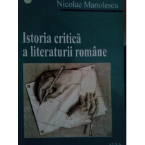 Istoria critica a literaturii romane