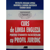 Curs de limba engleza pentru stundetii facultatilor cu profil juridic