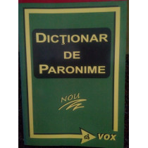 Dictionar de paronime