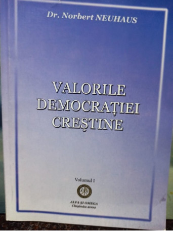 Valorile democratiei crestine