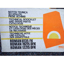 Roman 8135 FK, 19215 DFK, 12215 DFK