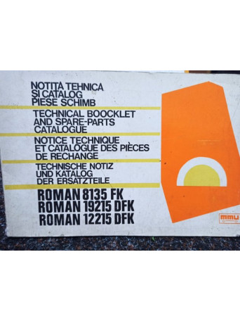 Roman 8135 FK, 19215 DFK, 12215 DFK