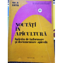 Buletin de informare si documentare apicola, nr. 4 1978