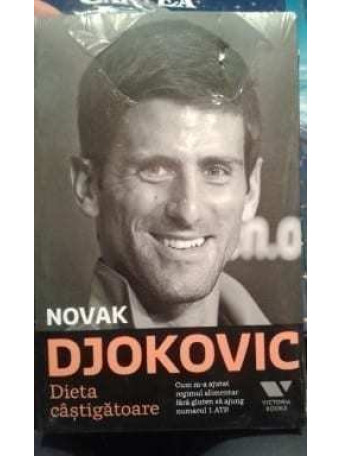 Novak Djokovic - Dieta castigatoare - 2013 - Brosata