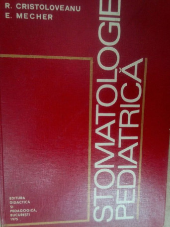 O. Grivu - Stomatologie pediatrica - 1975 - Cartonata