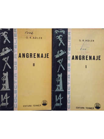 Angrenaje, 2 vol.