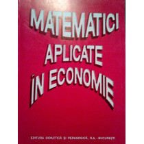 Matematici aplicate in economie