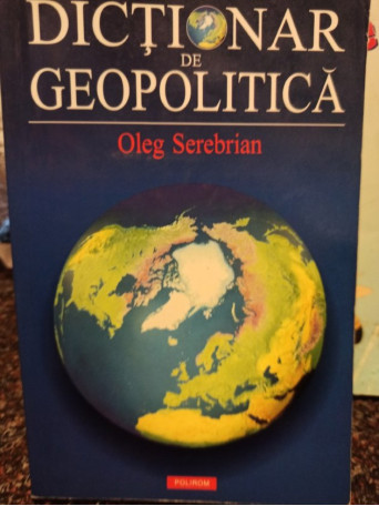 Dictionar de geopolitica
