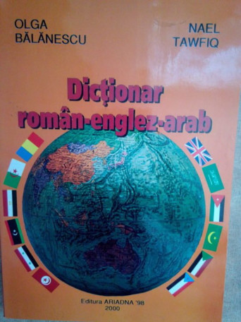 Dictionar romanenglezarab