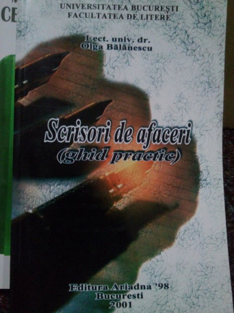 Scrisori de afaceri