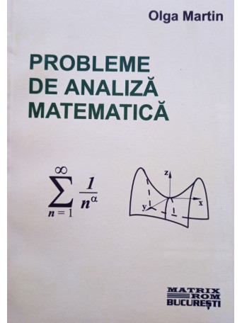 Probleme de analiza matematica