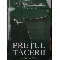 Pretul tacerii, editia a IIa (dedicatie autor)