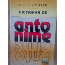 Dictionar de antonime