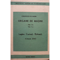 Organe de masini, vol. I b, vol. I c