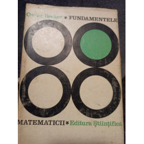 Fundamentele matematicii