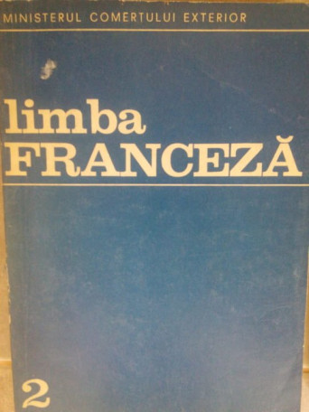 Osman Sabina - Limba franceza, anul II - 1973 - Brosata