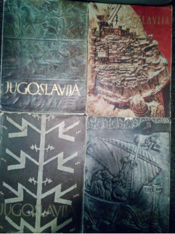 Oto Bihalji-Merin - Yougoslavie 4 volume - 1950 - Brosata