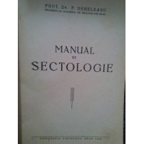 Manual de sectologie
