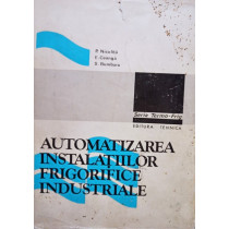 Automatizarea instalatiilor frigorifice industriale
