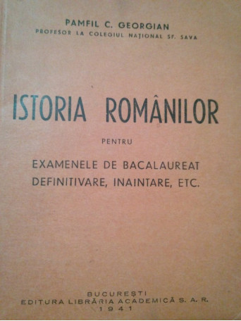 Istoria romanilor