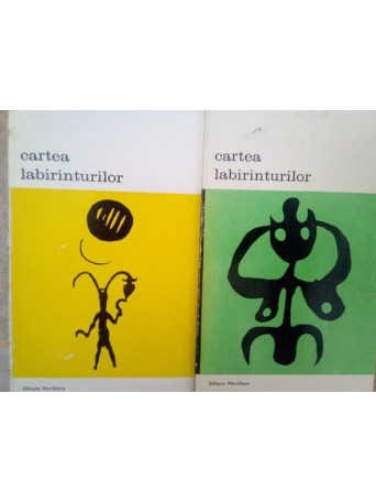 Paolo Santarcangeli - Cartea labirinturilor, 2 vol. - 1974 - Brosata