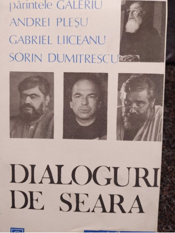 Parintele Galeriu - Dialoguri de seara - 1991 - Brosata