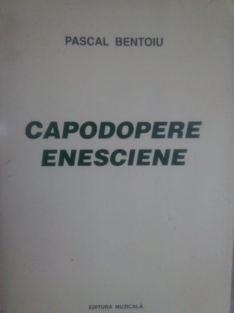 Capodopere enesciene
