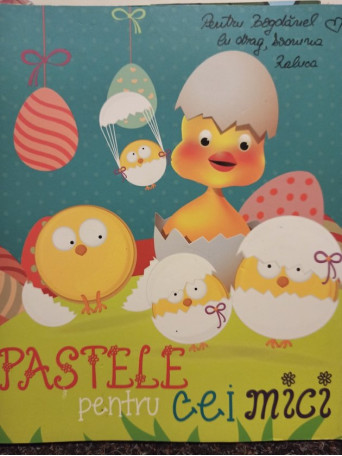 Pastele pentru cei mici