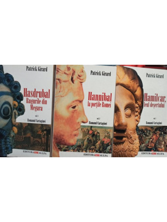 Romanul Cartaginei, 3 vol.