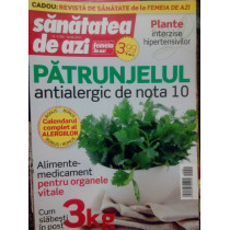 Patrunjelul atialergic de nota 10