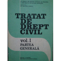 Tratat de drept civil