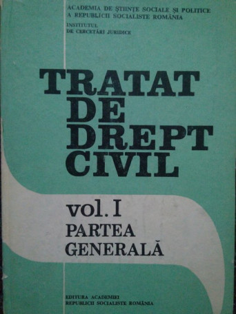 Tratat de drept civil