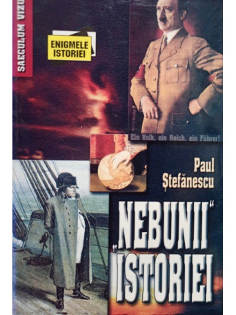 Paul Stefanescu - Nebunii istoriei - 2004 - Brosata