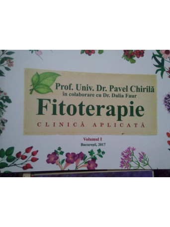 Fitoterapie clinica aplicata, vol. I