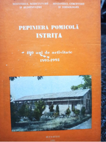 Pepiniera pomicola istrita
