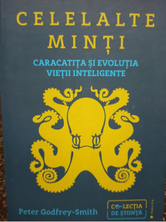Peter Godfrey Smith - Celelalte minti - 2017 - Brosata