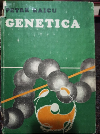 Petre Raicu - Genetica - 1991 - Cartonata