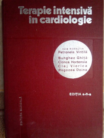 Terapie intensiva in cardiologie