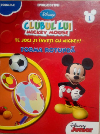 Petros Kapnistos - Te joci si inveti cu Mickey! Forma rotunda - 2013 - Cartonata