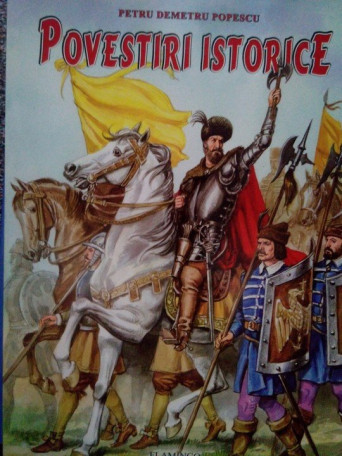 Petru Demetru Popescu - Povestiri istorice - Brosata