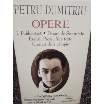 Opere, vol. I