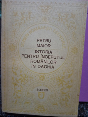 Istoria pentru inceputul romanilor in Dachia