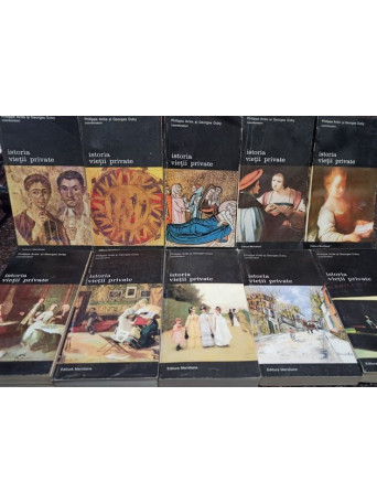 Istoria vietii private, 10 vol.