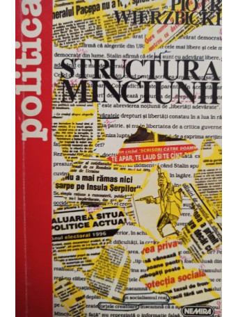 Piotr Wierzbicki - Structura minciunii - 1996 - Brosata