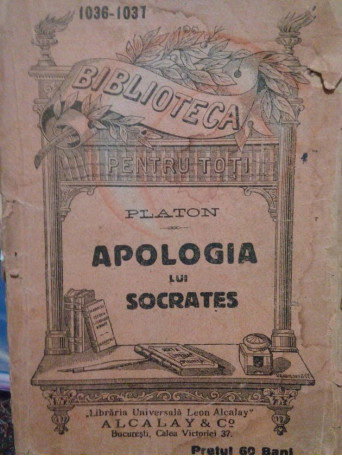 Apologia lui Socrates