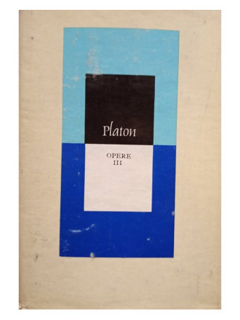 Platon - Opere, vol. 3 - 1978 - Cartonata